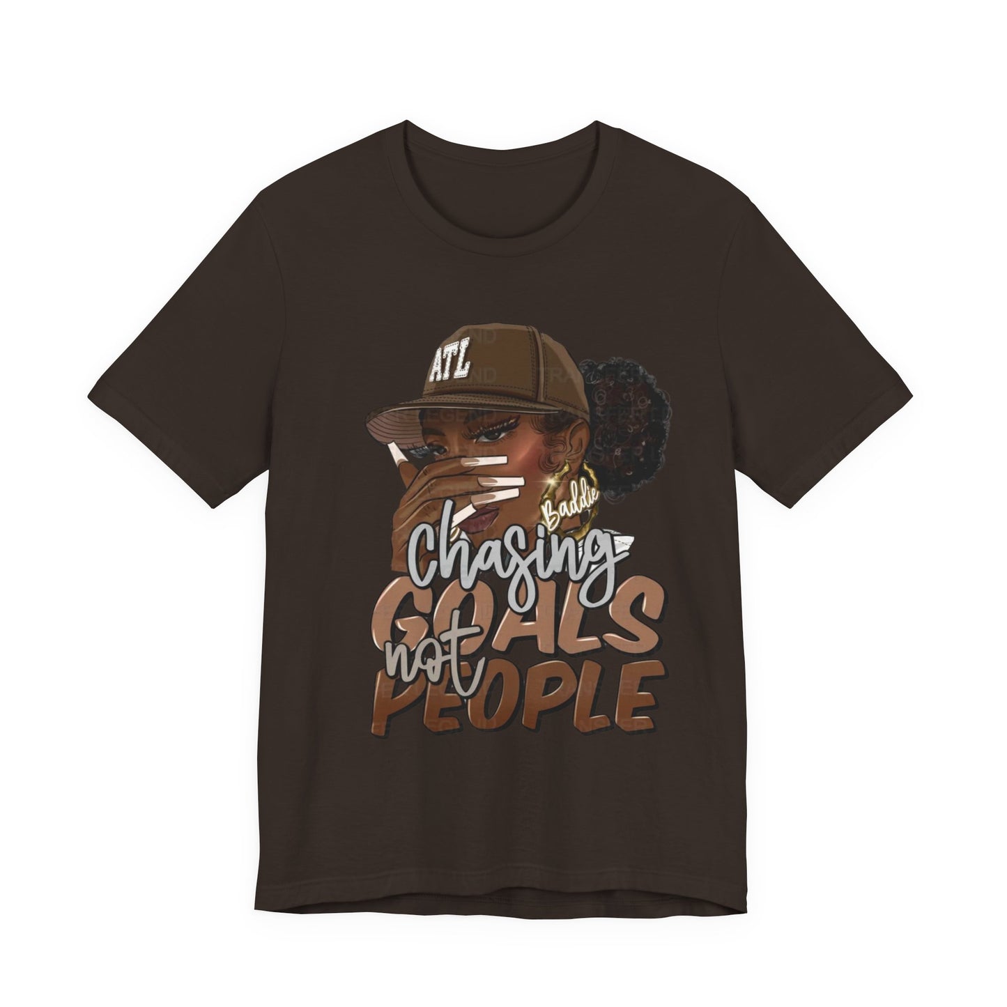 Chasing Goals Not People T-Shirt
