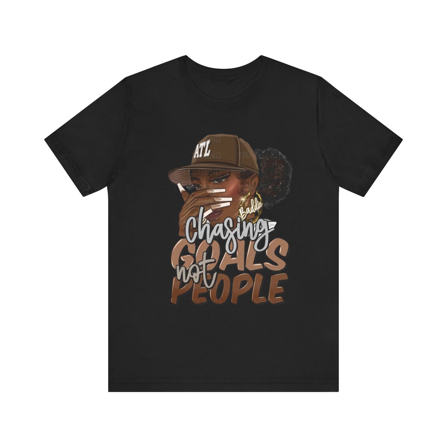 Chasing Goals Not People T-Shirt