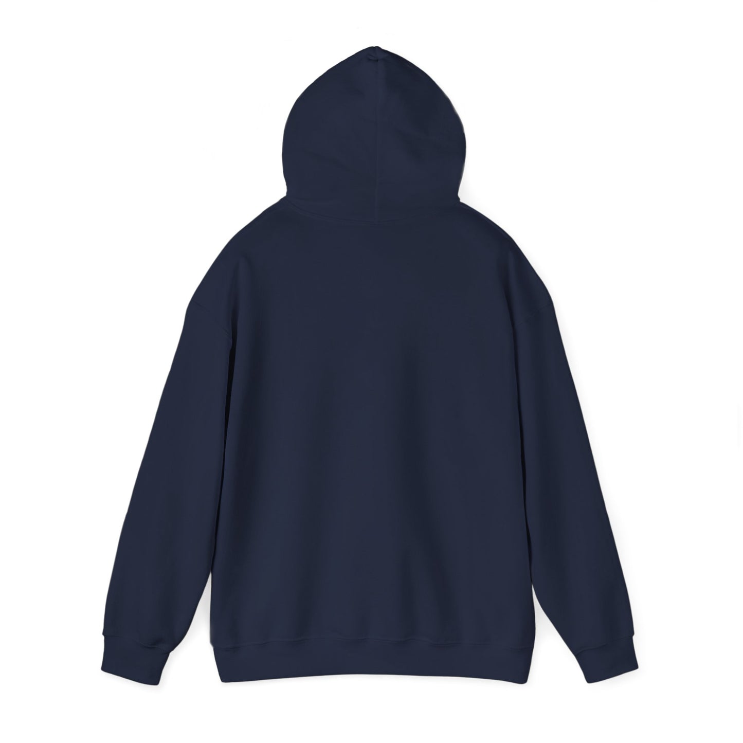 Ho Ho Ho Christmas Hoodie – Festive Script Holiday Pullover