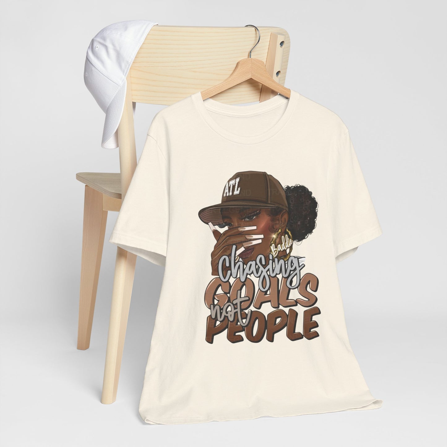 Chasing Goals Not People T-Shirt