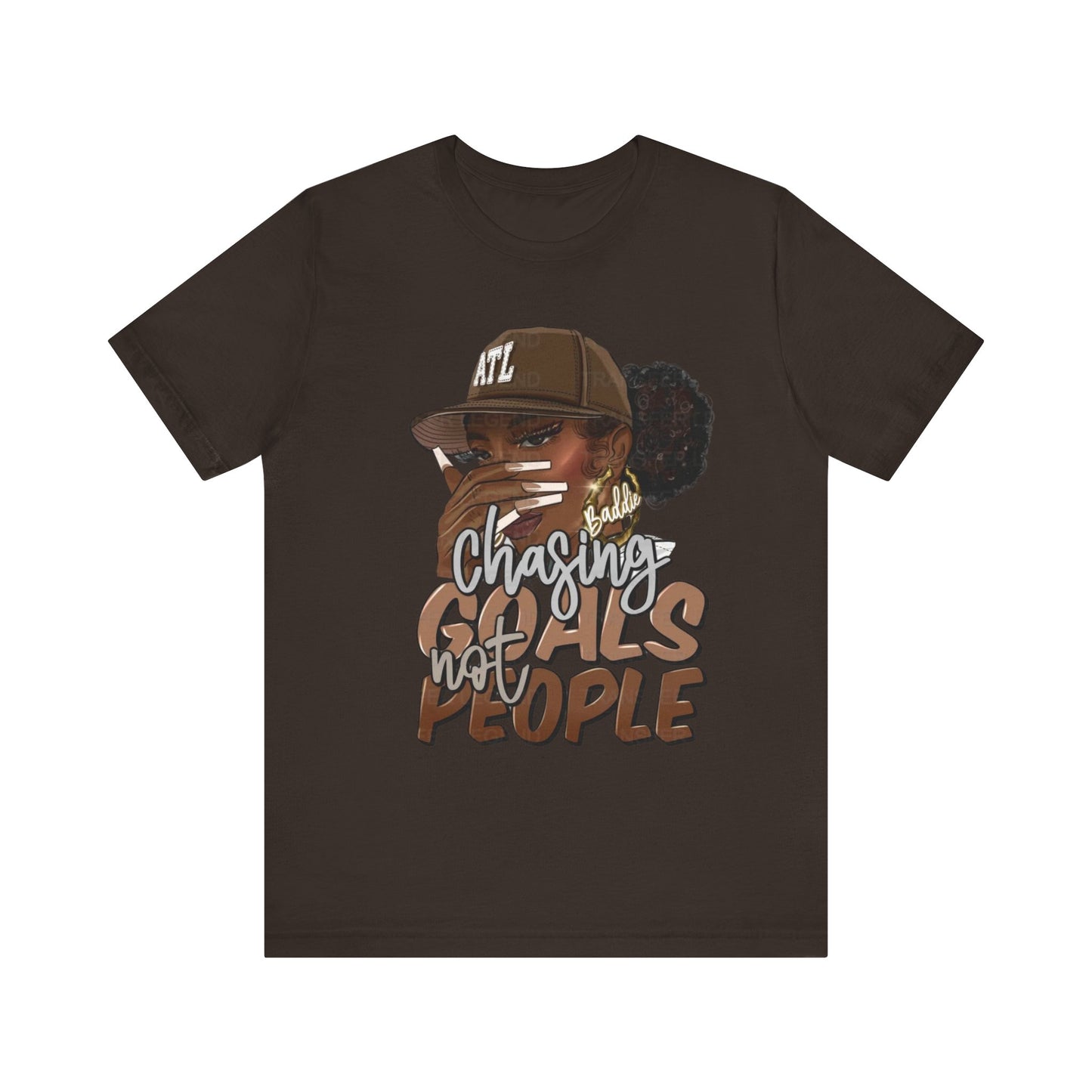 Chasing Goals Not People T-Shirt