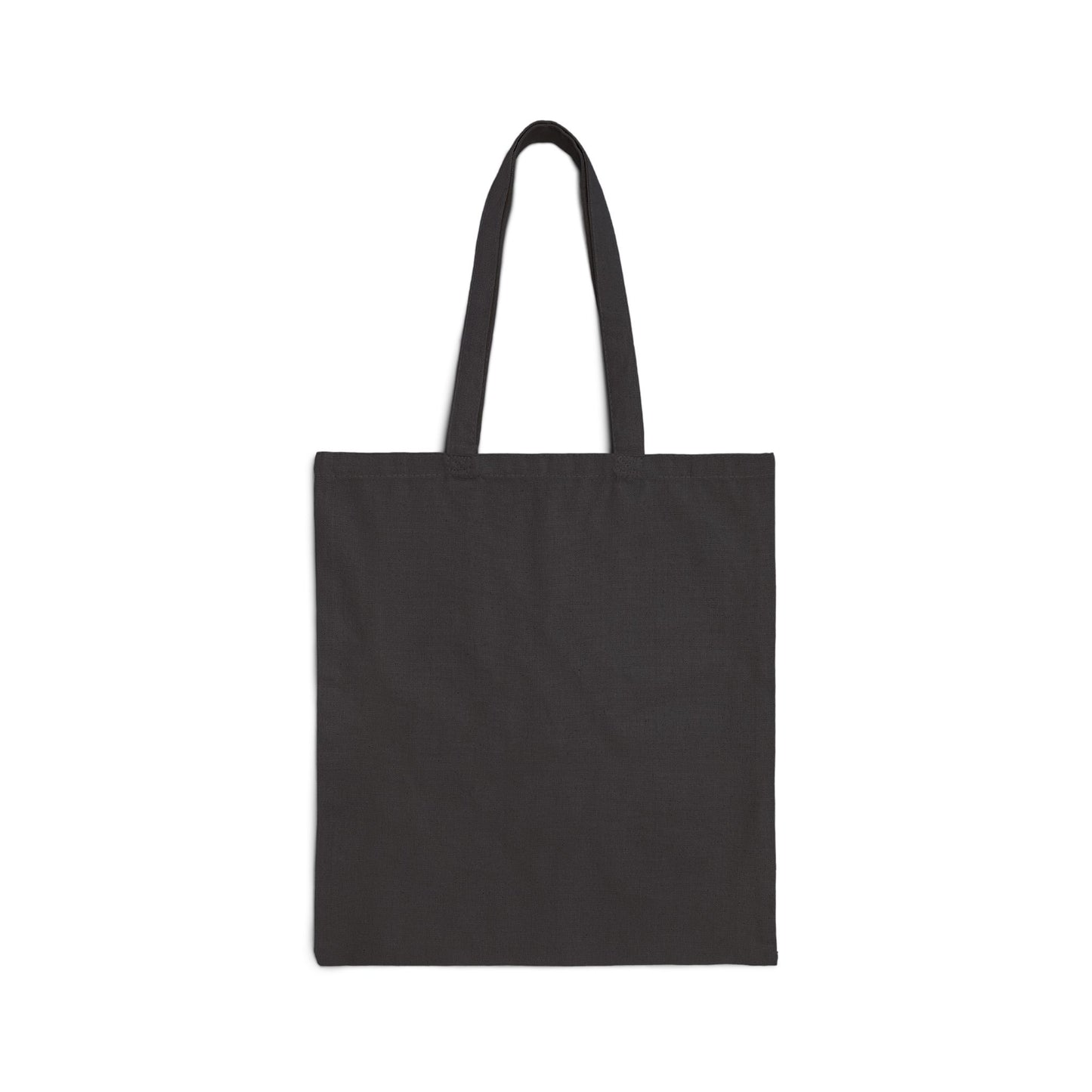 Santa with Gold Chain Tote Bag – "Ho Ho Ho" Christmas Canvas Tote