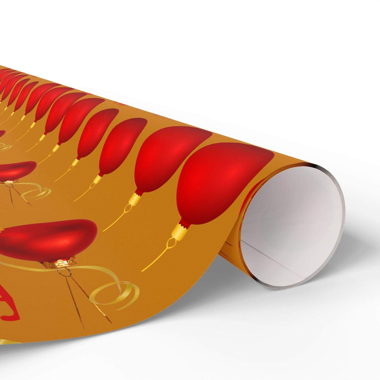 Holiday Balloon & Ornament Wrapping Paper