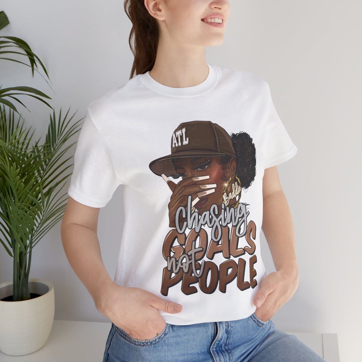 Chasing Goals Not People T-Shirt