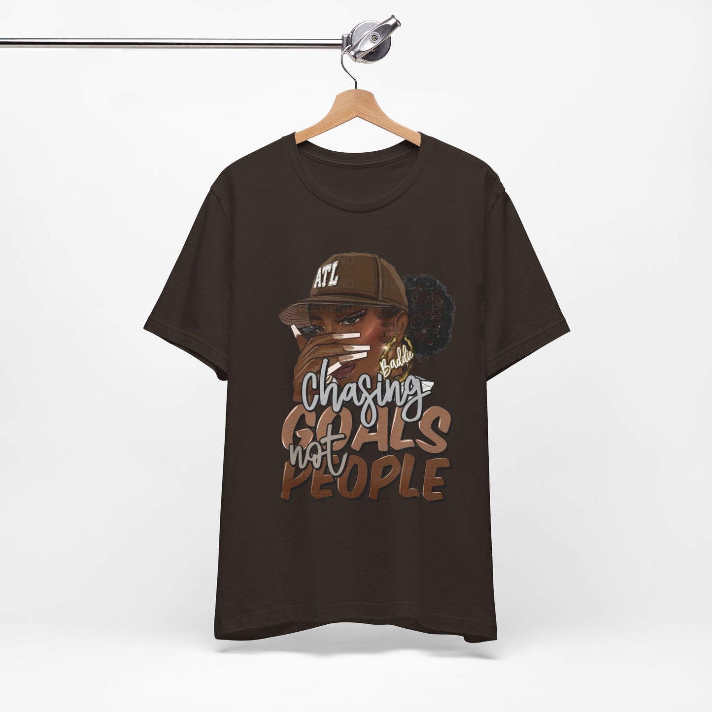Chasing Goals Not People T-Shirt