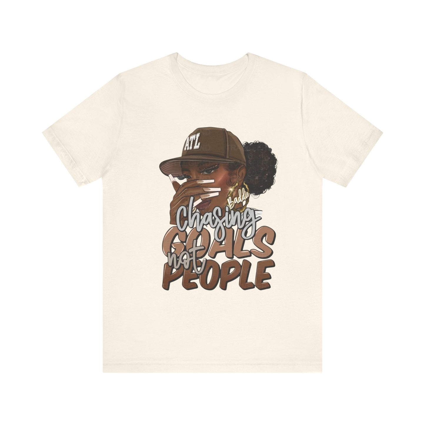 Chasing Goals Not People T-Shirt