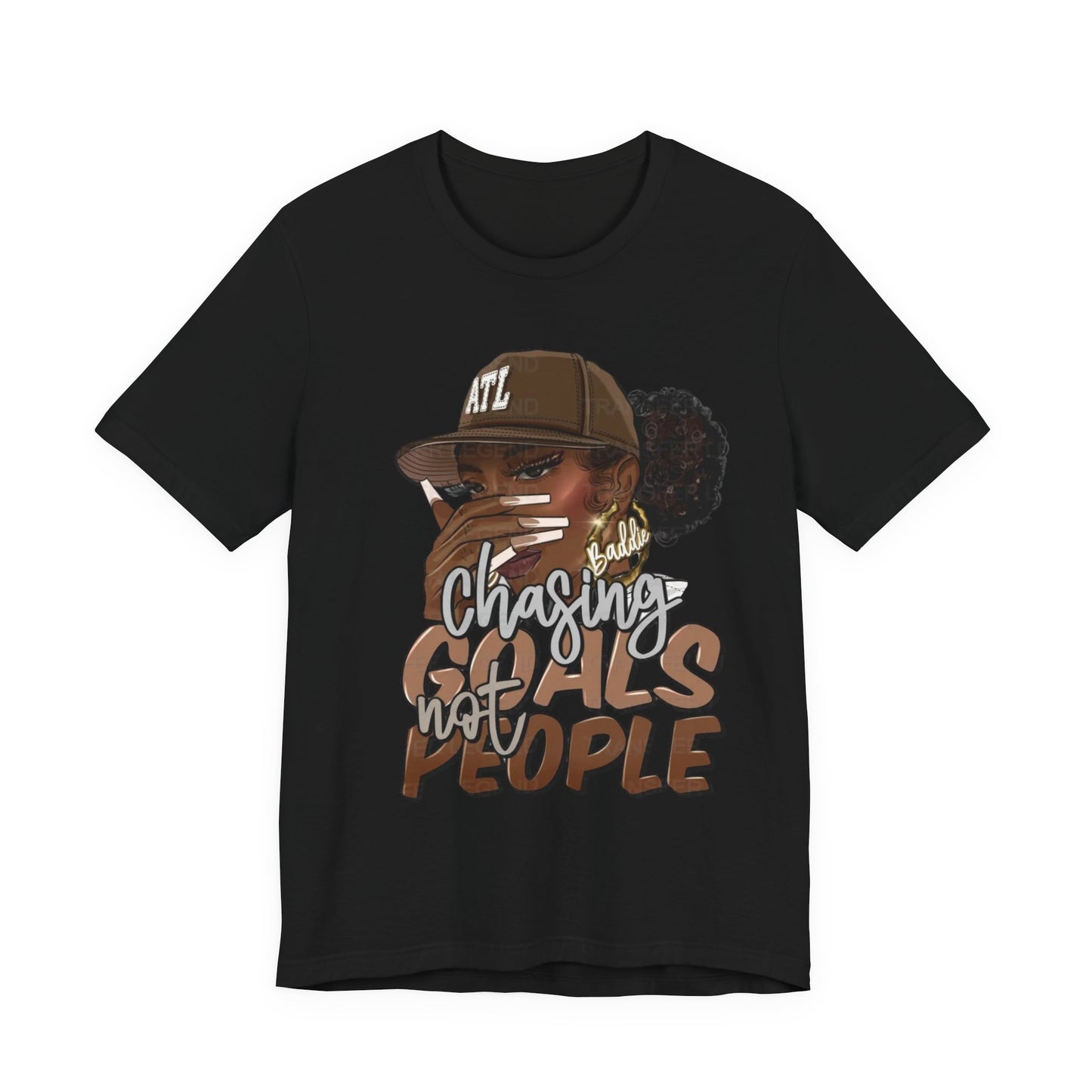 Chasing Goals Not People T-Shirt
